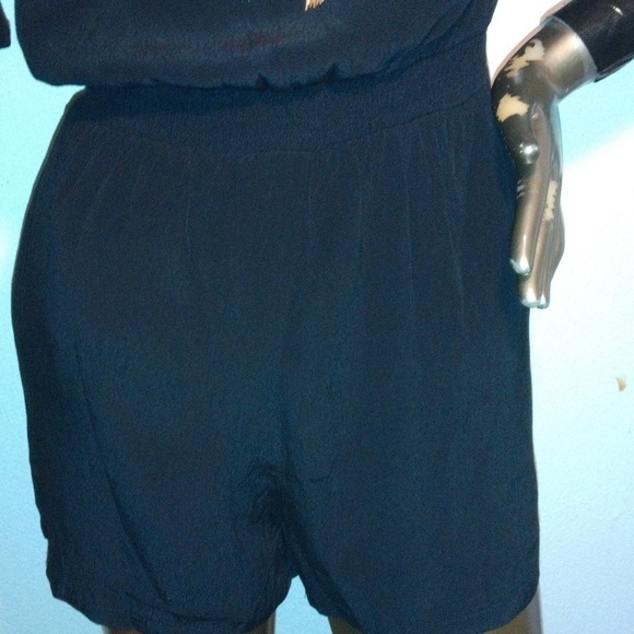 bebe black chain jumpsuit size small - Picture 9 of 15